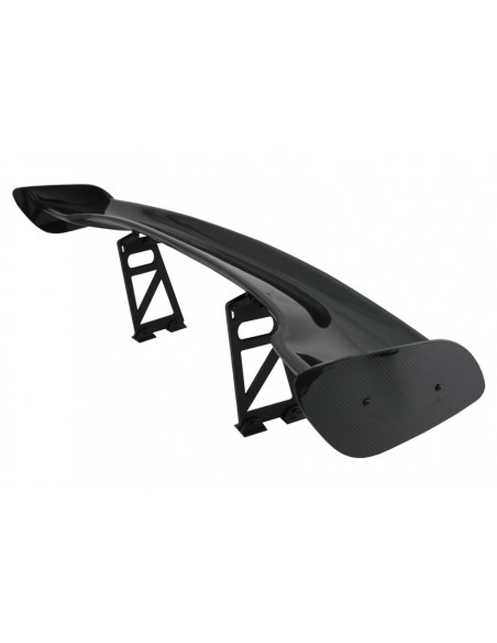 Universal regolabile tronco spoiler ala GT Design pellicola di carbonio