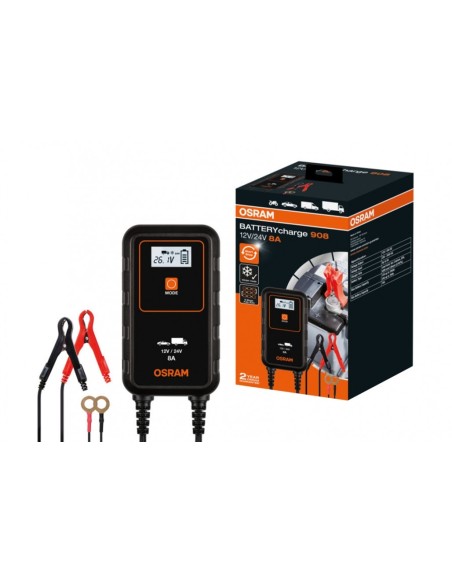 Caricabatterie OSRAM 908 OEBCS908