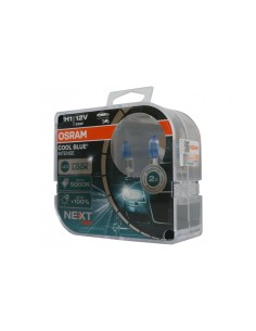 OSRAM COOL BLUE INTENSE NEXT GEN H1 Proiettore alogeno 64150CBN-HCB 12V Scatola di copertura rigida (2 unità) 2