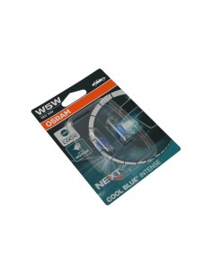 OSRAM COOL BLUE INTENSE NEXT GEN W5W Lampada frontale alogena per posizione della targa (1 pezzo) 2