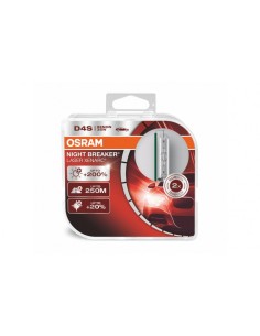 OSRAM XENARC NIGHT BREAKER LASER D4S Lampada allo xeno HID Xenon 66440XNL-HCB Scatola rigida (2 pezzi) 2