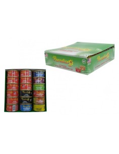 Paradise Air Fresh Organic Spray deodorante biologico per aria, assortimento di 18 lattine 2