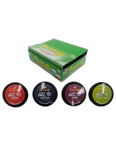 Paradise Fresh Air Slim Gel 90 Deodorante per aria in gel, eliminazione odori, assortimento di 21 casi 2