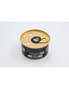 Paradise Air Fresh Organic Deodorante per Auto senza Cappuccio Max Fresh 30 Nero 2
