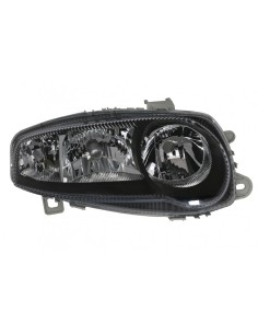Fanali anteriori per Alfa Romeo 147 (01.01-12.04) Nero 2