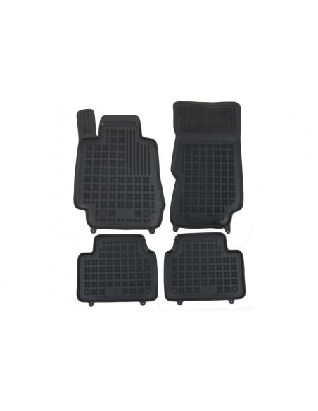 Tappetini in gomma nero per ALFA ROMEO GIULIA (952) 4x4 Q4 (16-Up)