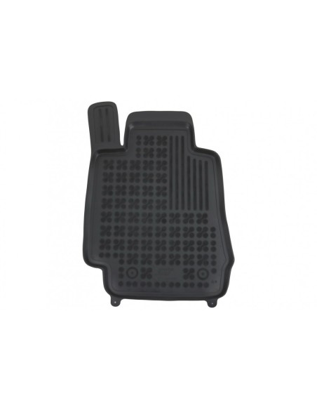 Tappetini in gomma nero per ALFA ROMEO GIULIA (952) 4x4 Q4 (16-Up)