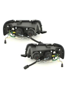 Fari LED DRL Chrome per AUDI 80 B4 Limo Avant (91-94) 2