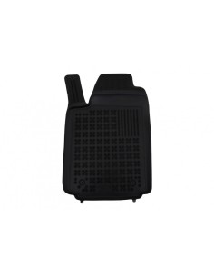 Tappetino in gomma nera per AUDI A2 1999-05 2