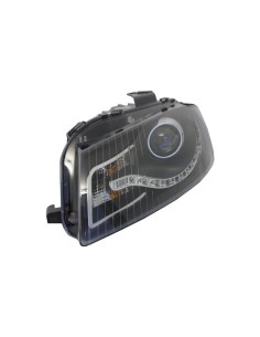 Fari DAYLIGHT per Audi A3 8P (05.03-03.08): Nero 2