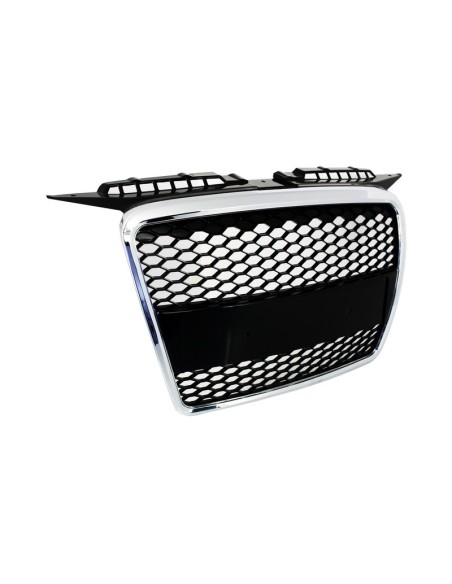 Griglia anteriore senza logo per AUDI A3 8P Facelift (07-12) RS