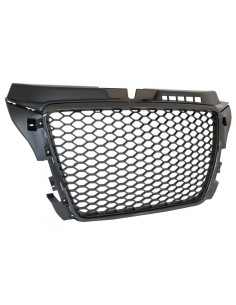 Fari a LED per Audi A3 8P1 (08-12) Design nero cristallino 2