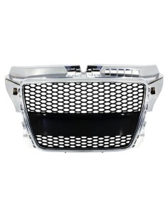 Coperture griglie laterali fendinebbia per AUDI A3 Facelift (8P1) (08-12) S3 Sline Design
