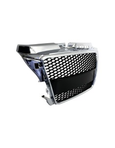 Coperture griglie laterali fendinebbia per AUDI A3 Facelift (8P1) (08-12) S3 Sline Design 2