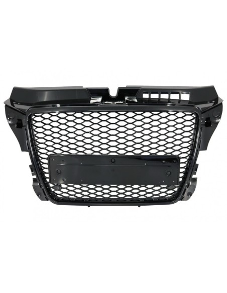 Tappetino nero per AUDI A3 (03-12), A3 Sportback (09-12), S3 (01-07)