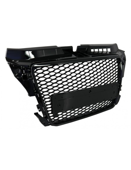 Tappetino nero per AUDI A3 (03-12), A3 Sportback (09-12), S3 (01-07)