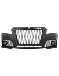 Fanali posteriori Full LED per AUDI A3 8P1 Hatchback (03-08) Design Barra Luminosa Fume'