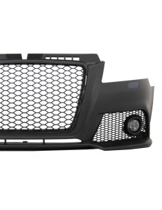 Fanali posteriori Full LED per AUDI A3 8P1 Hatchback (03-08) Design Barra Luminosa Fume' 2