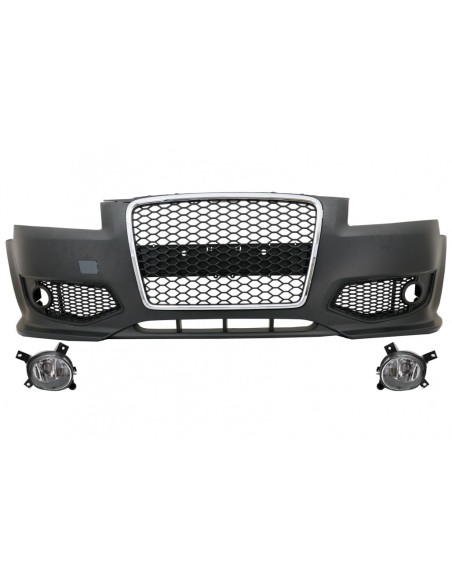 Paraurti anteriore sportivo AUDI A3 8P Pre Facelift (06.05-04.08)