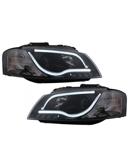Fanali LED DRL Audi A3 8P (05.03-03.08)