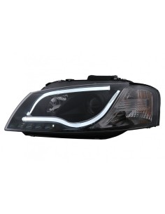 Fanali LED DRL Audi A3 8P (05.03-03.08) 2