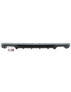 Paraurti posteriore Valance diffusore per Audi A3 8V Facelift Hatchback Sportback 2