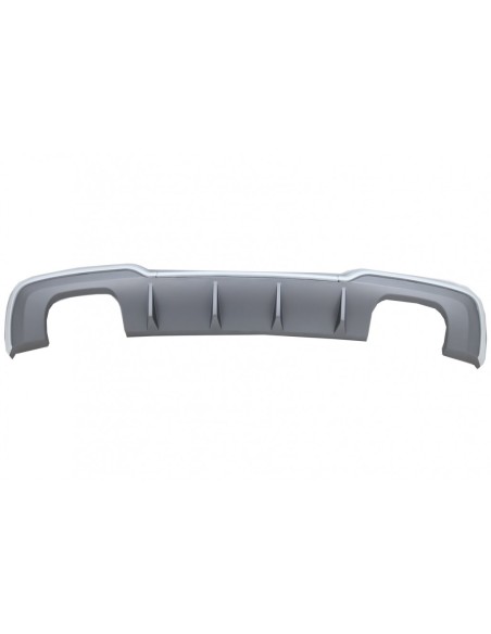 Paraurti posteriore Valance diffusore per Audi A3 8V Facelift S-Line Hatchback Sportback