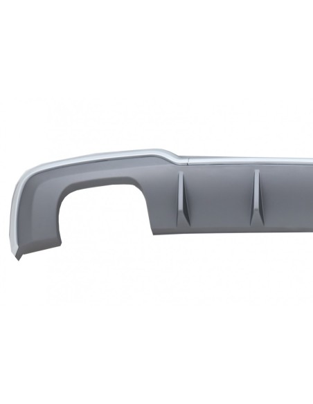 Paraurti posteriore Valance diffusore per Audi A3 8V Facelift S-Line Hatchback Sportback