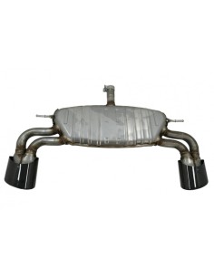Sistema di scarico completo per Audi A3 8V Hatchback - Sportback - Coupe Piano punte nere 2