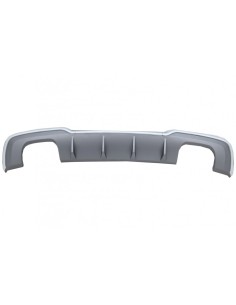 Paraurti posteriore Valance diffusore w/ sistema di scarico per Audi A3 8V Facelift Hatchback Sportback S-Line 2