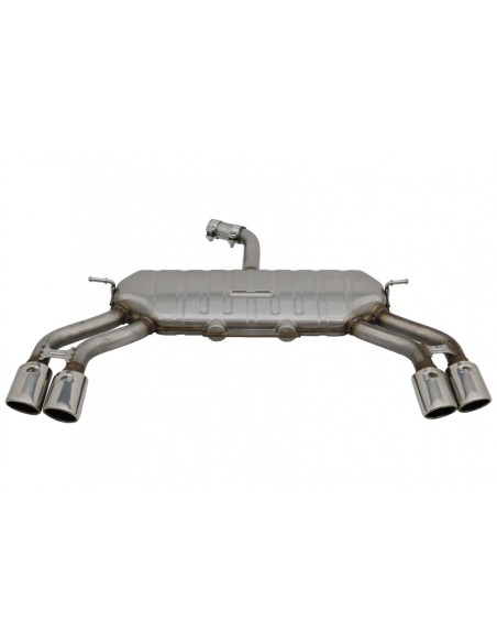Paraurti post. Valance diffusore per Audi A3 8V berlina (12-15)