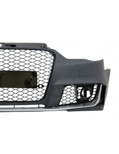 Paraurti post. Valance diffusore w/ scarico per AUDI A3 8V berlina (12-15) solo per 2