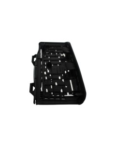 Paraurti anteriore per AUDI A3 8V (12-15) Berlina - Berlina - Convertibile RS3 Brilliant Black Design 2