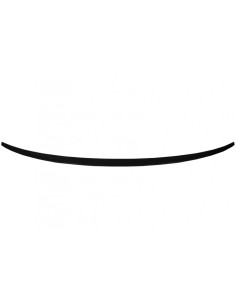 Spoiler del tronco per Audi A3 8V berlina (13-Up) Piano Nero 2