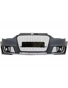 Corredo con diffusore & punte scarico per Audi A3 8V Sedan Cabrio (12-15) 2