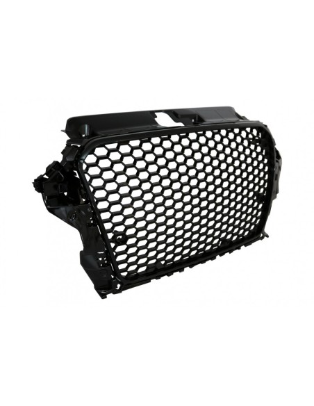 Calandra anteriore Badgeless per Audi A3 8V (12-16), nero