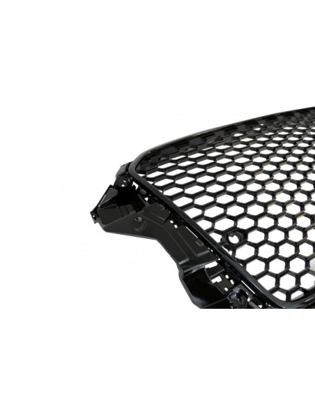 Calandra anteriore Badgeless per Audi A3 8V (12-16), nero