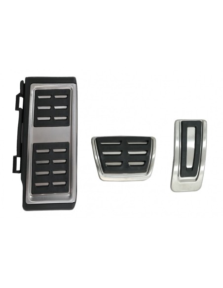 Kit pedale poggiapiedi per VW Golf7, Passat B8, Tiguan, Audi A1, A3 8V, TT 8s, Q2, Seat Leon