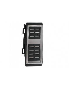 Kit pedale poggiapiedi per VW Golf7, Passat B8, Tiguan, Audi A1, A3 8V, TT 8s, Q2, Seat Leon 2
