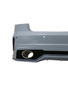 Paraurti posteriore per Audi A3 8V Berlina Pre Facelift (12-16) RS Design 2