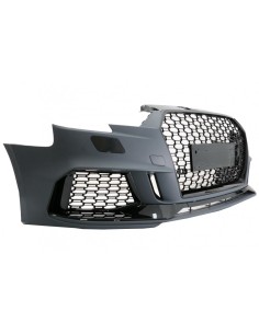 Paraurti anteriore per Audi A3 8V Facelift (16-19) Berlina CabrioBrilliant Nero 2