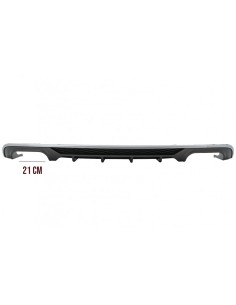 Paraurti posteriore Valance diffusore per Audi A3 8V Facelift Sedan Convertible (16-19) SE 2
