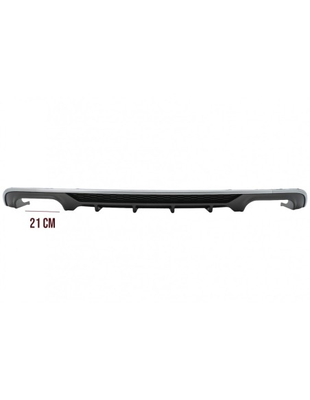 Paraurti posteriore Valance diffusore per Audi A3 8V Facelift Sedan Convertible (16-19) SE
