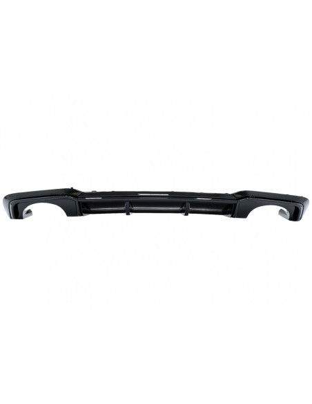 Paraurti posteriore Valance diffusore per Audi A3 8V Facelift Berlina Cabrio (16-19).