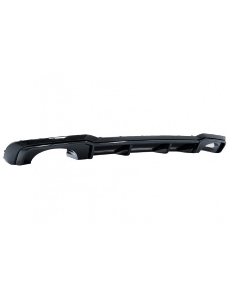 Paraurti posteriore Valance diffusore per Audi A3 8V Facelift Berlina Cabrio (16-19).