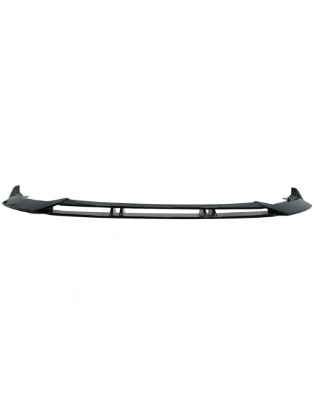 Paraurti posteriore Valance diffusore con paraurti anteriore Add-On Spoiler Lip per Audi A3 8V Facelift Berlina (17-19).