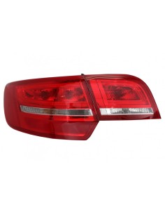 Fanali posteriori a LED per Audi A3 8PA Sportback (04-08) in colore Rosso-Chiaro 2