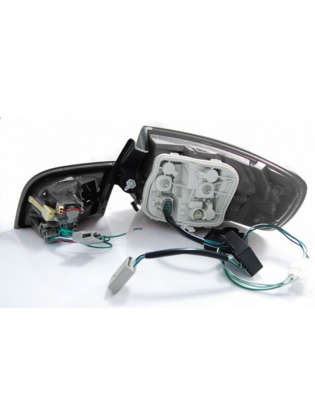 Fanali posteriori a LED per Audi A3 8P Sportback (04-08) in finitura Fumo