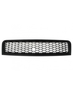 Griglia anteriore senza badge per Audi A4 B6 berlina Avant 8E-8H (2001-2004) nel design RS nero opaco 2