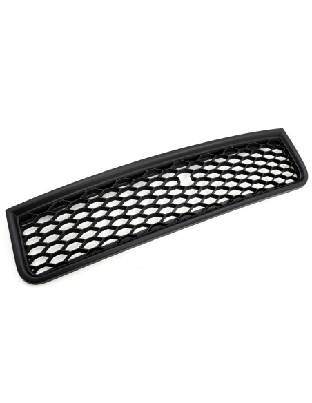 Griglia anteriore senza badge per Audi A4 B6 berlina Avant 8E-8H (2001-2004) nel design RS nero opaco